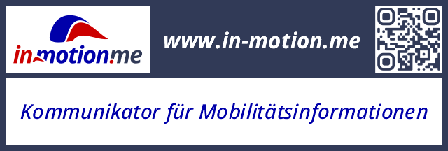 Wir sind assoziiertes Mitglied im <br>
Informationsnetzwerk von > in-motion.me <