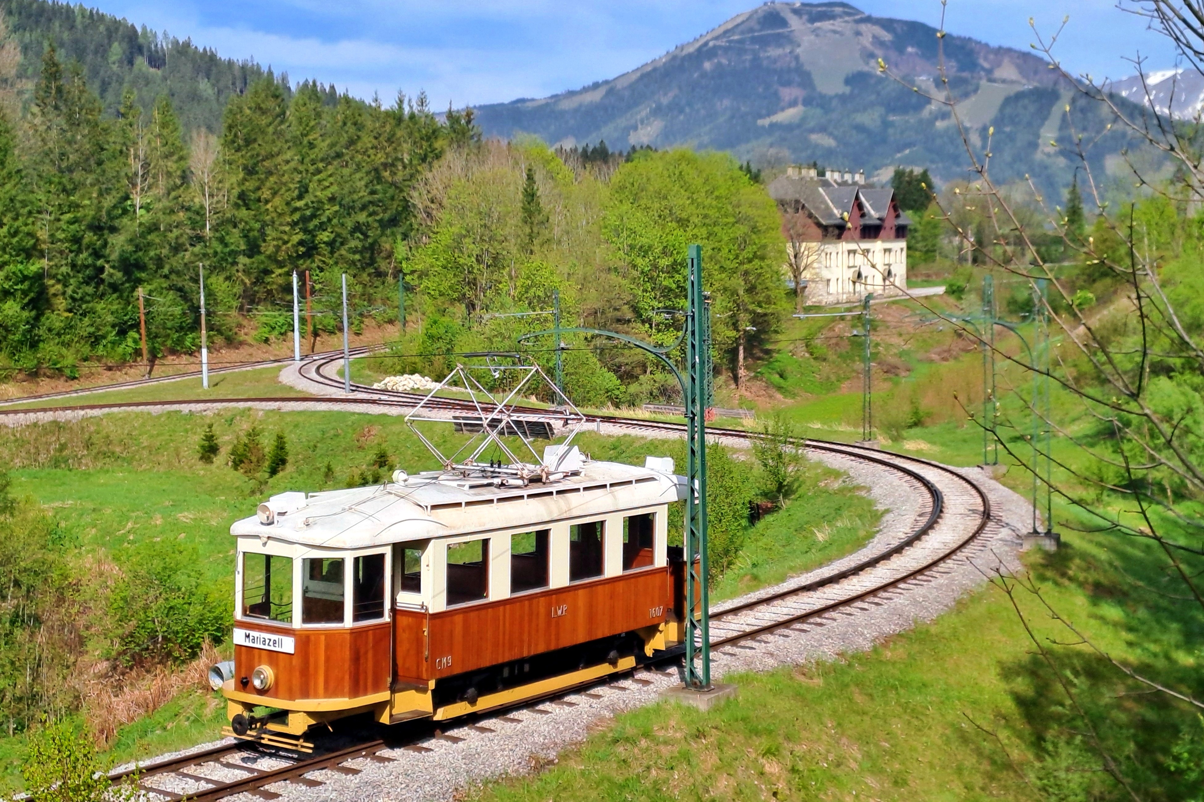 Museumstramway Mariazell und Erlaufseeschifffahrt