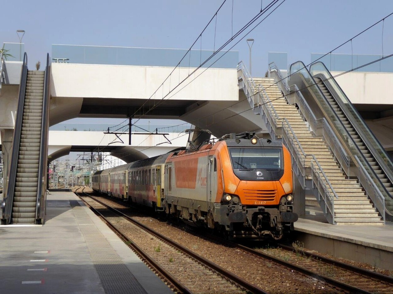 Marokkos moderne Eisenbahnen