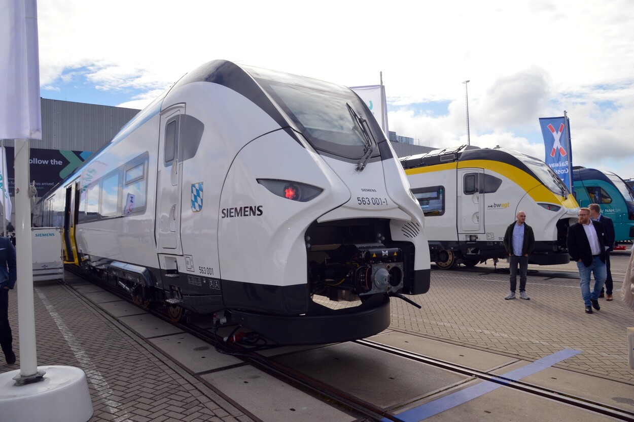 Berlin InnoTrans 2022