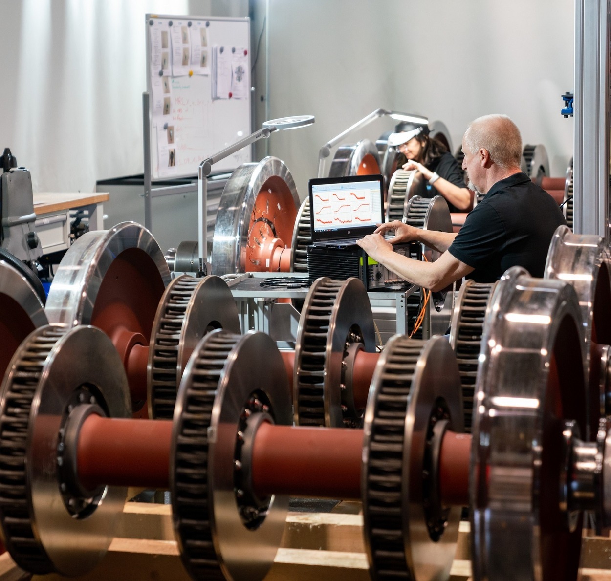 Österreichisches Messtechnik-Know-how für die ÖBB Nightjets der neuen Generation: Messradsätze und Zulassungstests von PJM