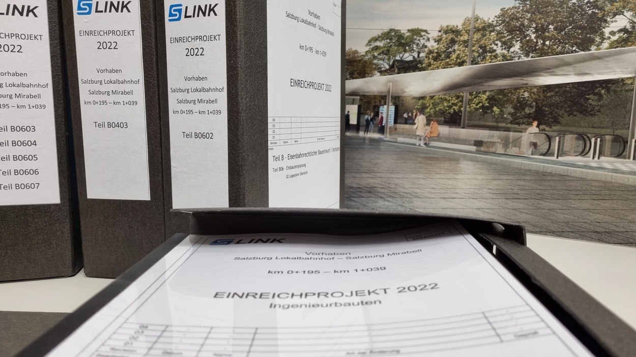 S-LINK: Unterlagen zur Umweltverträglichkeit eingereicht