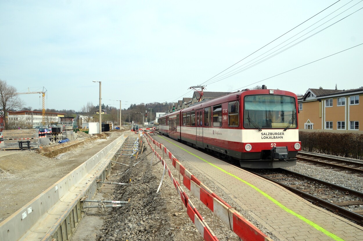 Bahnhof Oberndorf bei Salzburg wird saniert