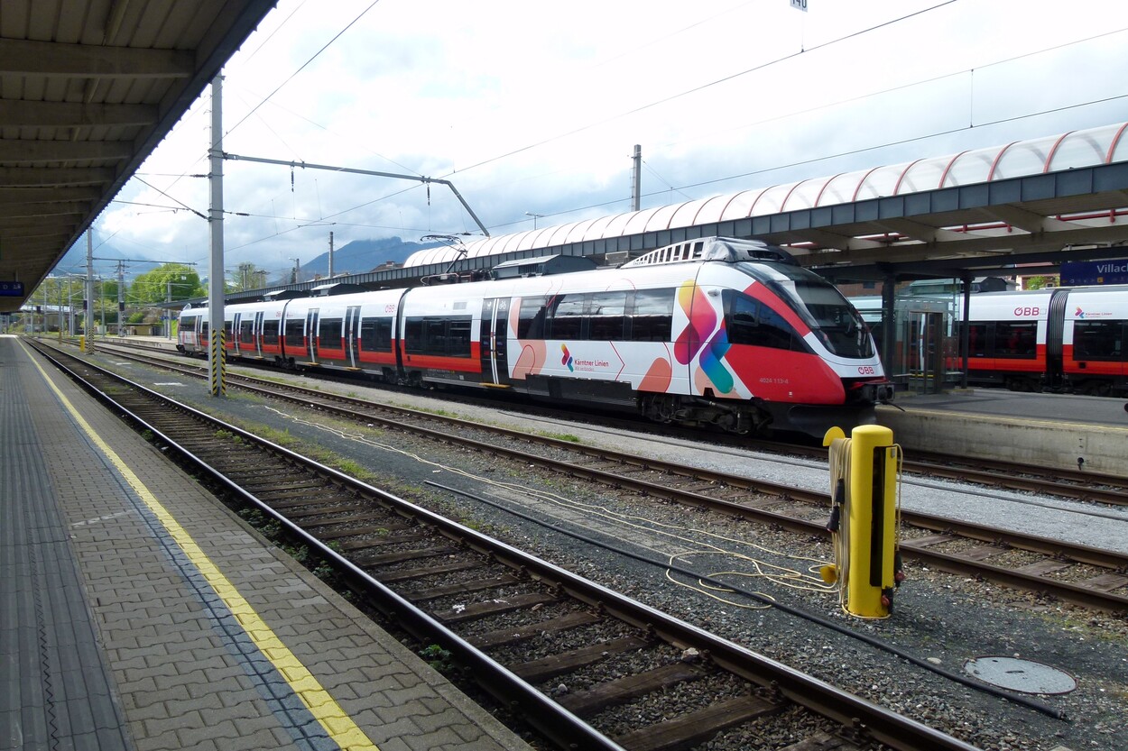Villach Hauptbahnhof