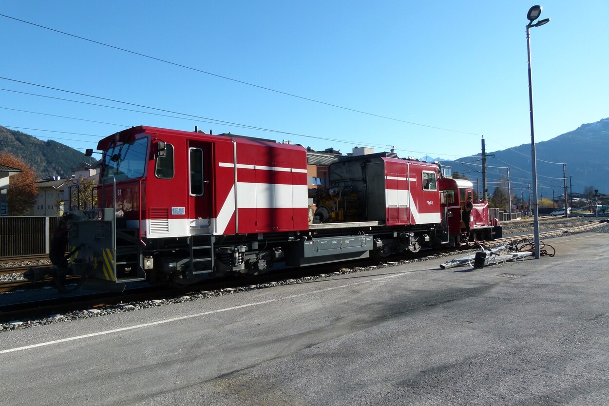 Tischlerhäusl: Betriebsleitstelle, Depot und Werkstatt der Pinzgauer Lokalbahn
