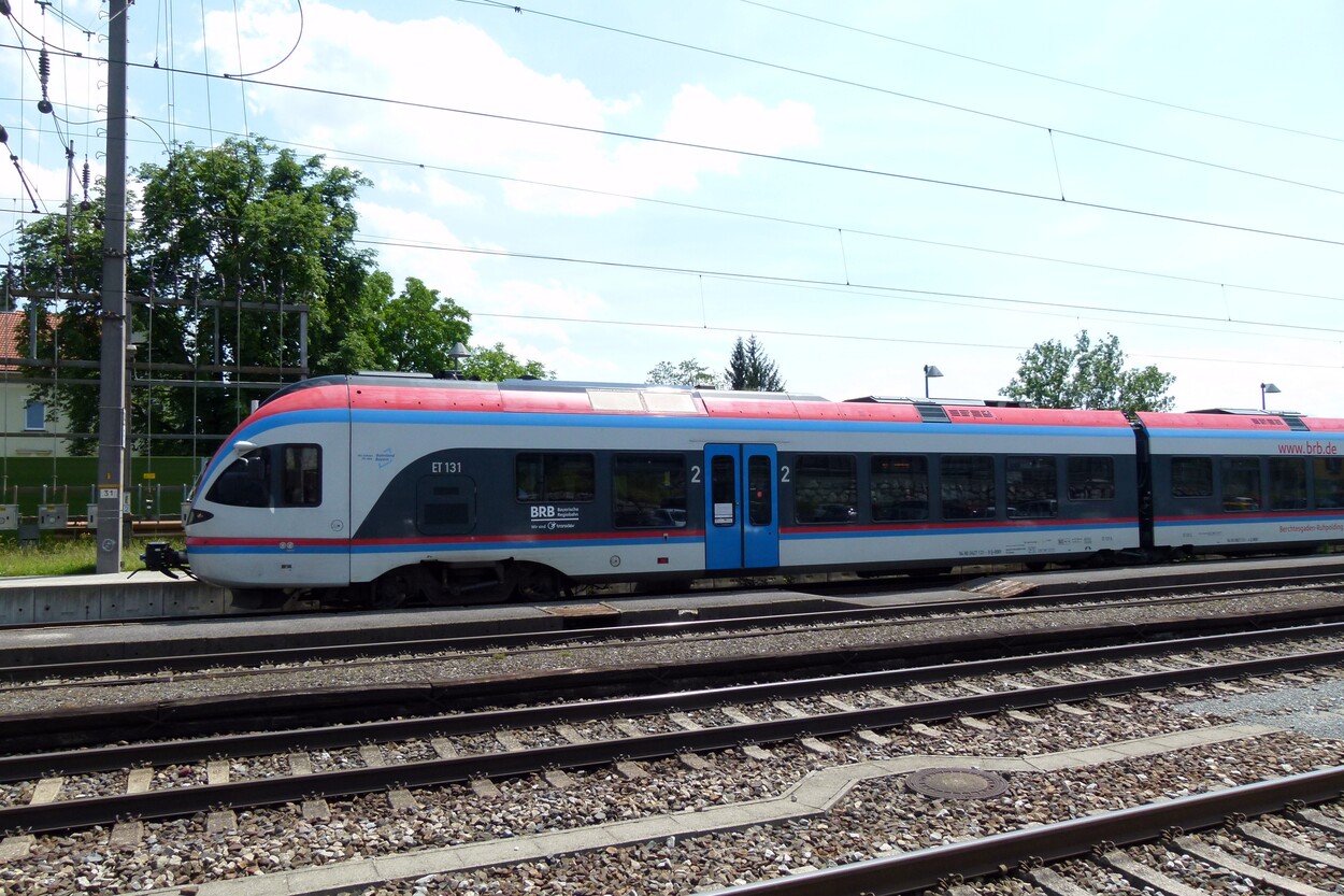 S-Bahn Verkehr in Seekirchen | 17.06.2022
