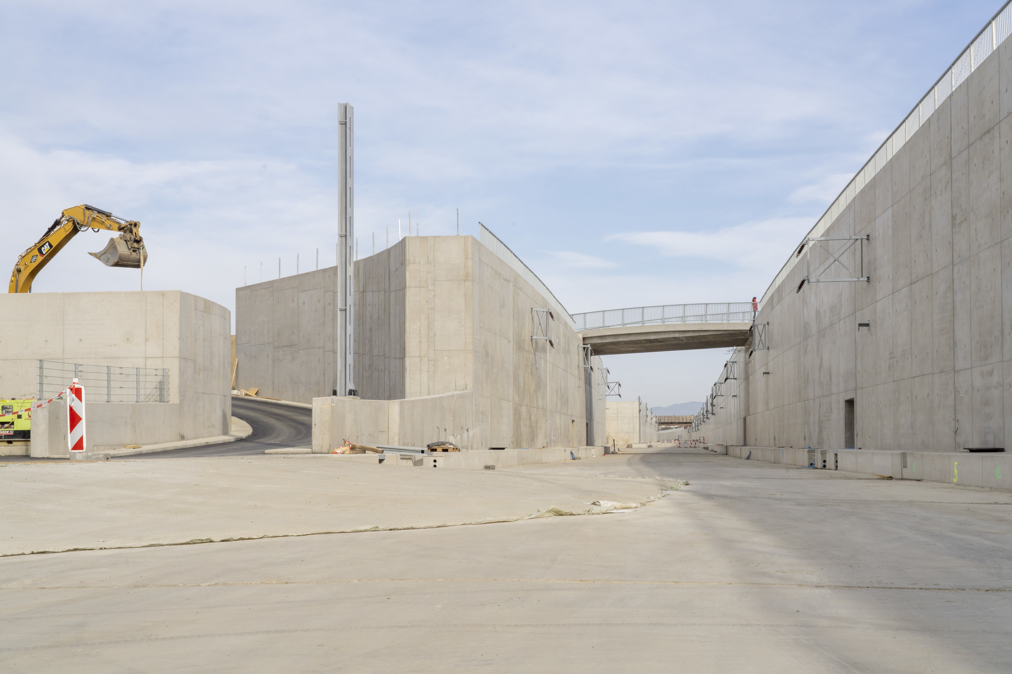 Koralmbahn voll auf Schiene: Letzter Bauabschnitt startet mit technischer Ausrüstung