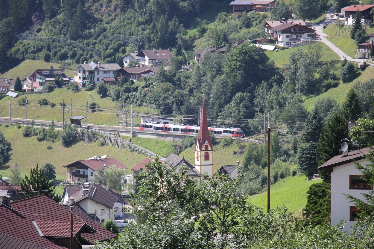 CityJet auf Brennerbahnstrecke