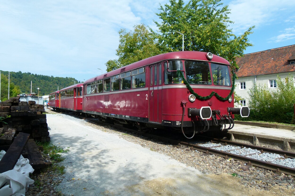 25.08.2023 Eröffnungsfahrt Granitbahn