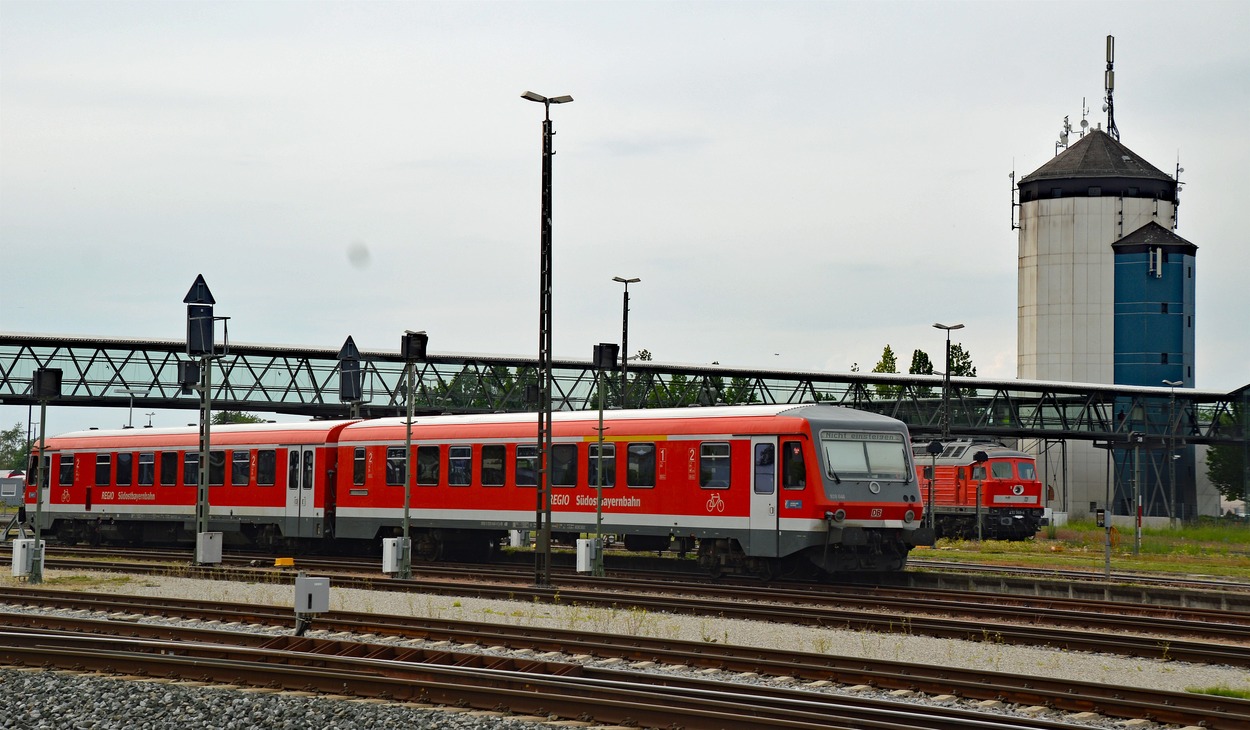 Südostbayerbahn Betriebswerk Mühldorf am Inn