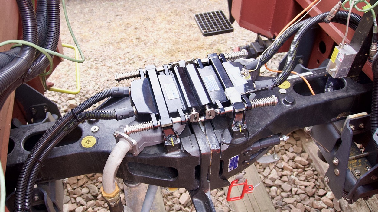 Digitale Automatische Kupplung in Europa