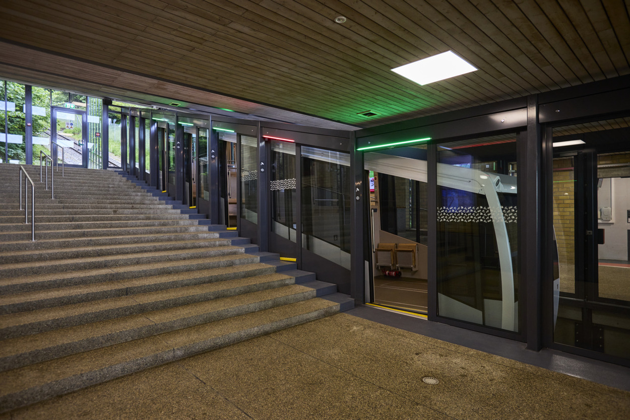 Gurtenbahn auf den Berner Hausberg