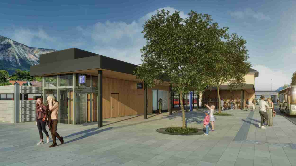 ÖBB Bahnhof Arnoldstein: Meilensteine für Barrierefreiheit