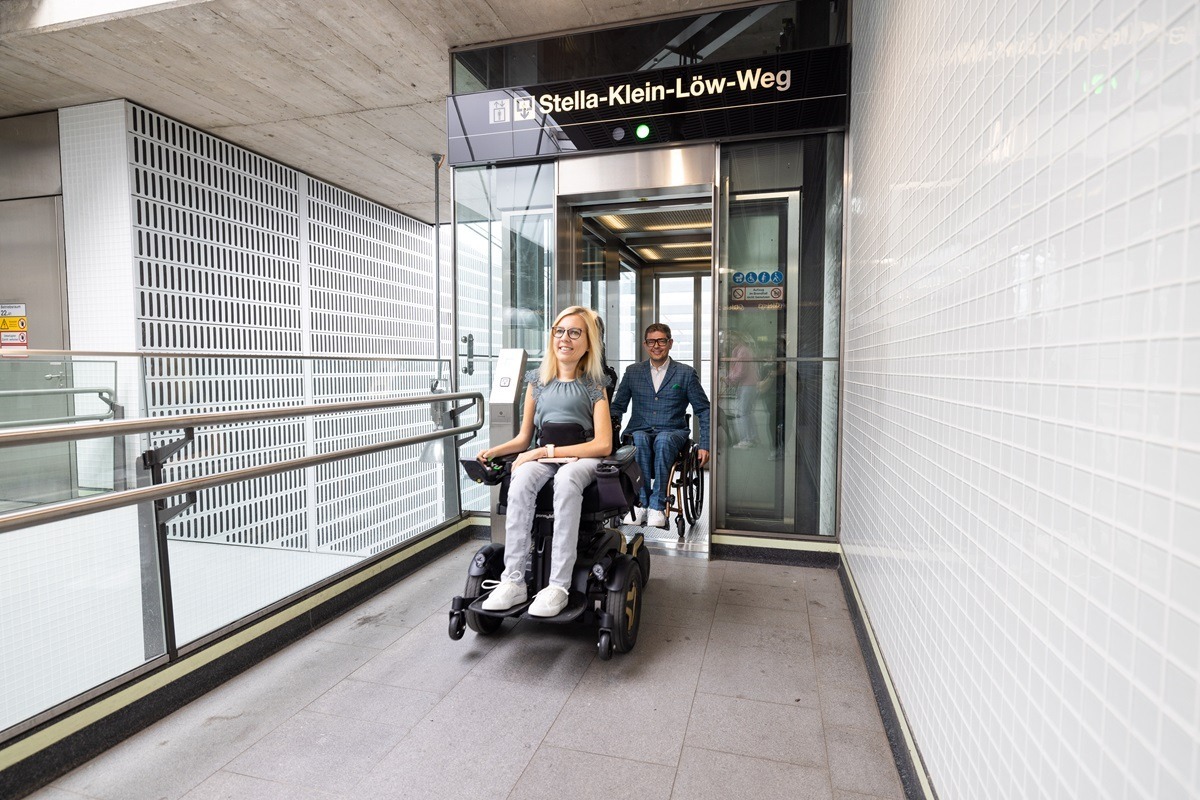 Mehr Barrierefreiheit für Aufzüge und neue Rolltreppen: Wiener Linien investieren in Modernisierung der Infrastruktur