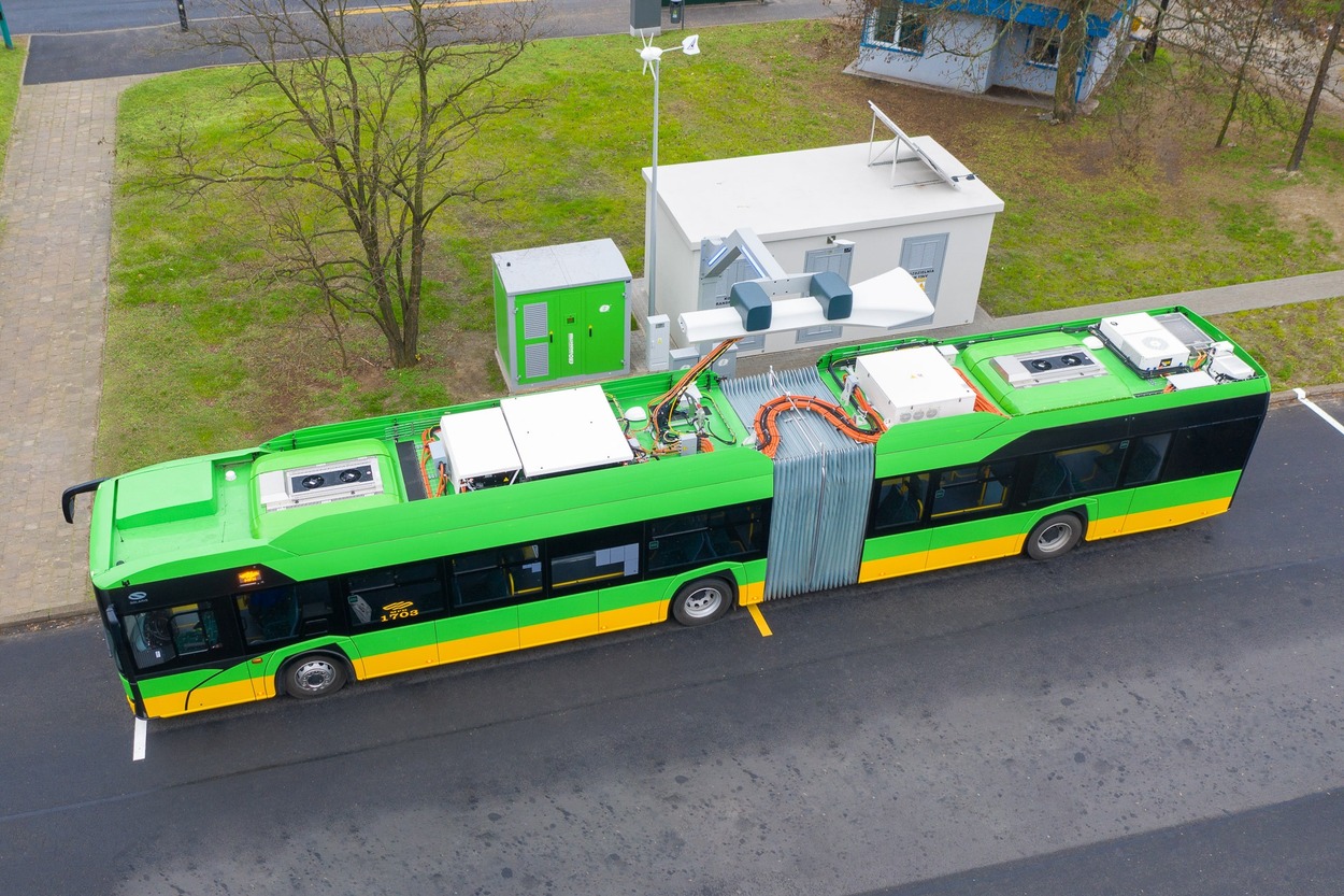 Poznań, Poland expands its fleet of electric Solaris buses