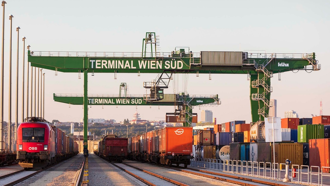 Terminal "Wien Süd"