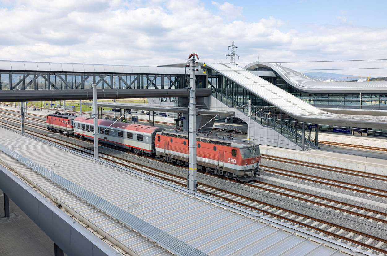 Bahnhof "Weststeiermark"