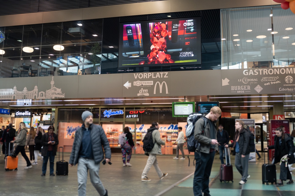 ÖBB Werbung: Kampagne Vorzugspunkte