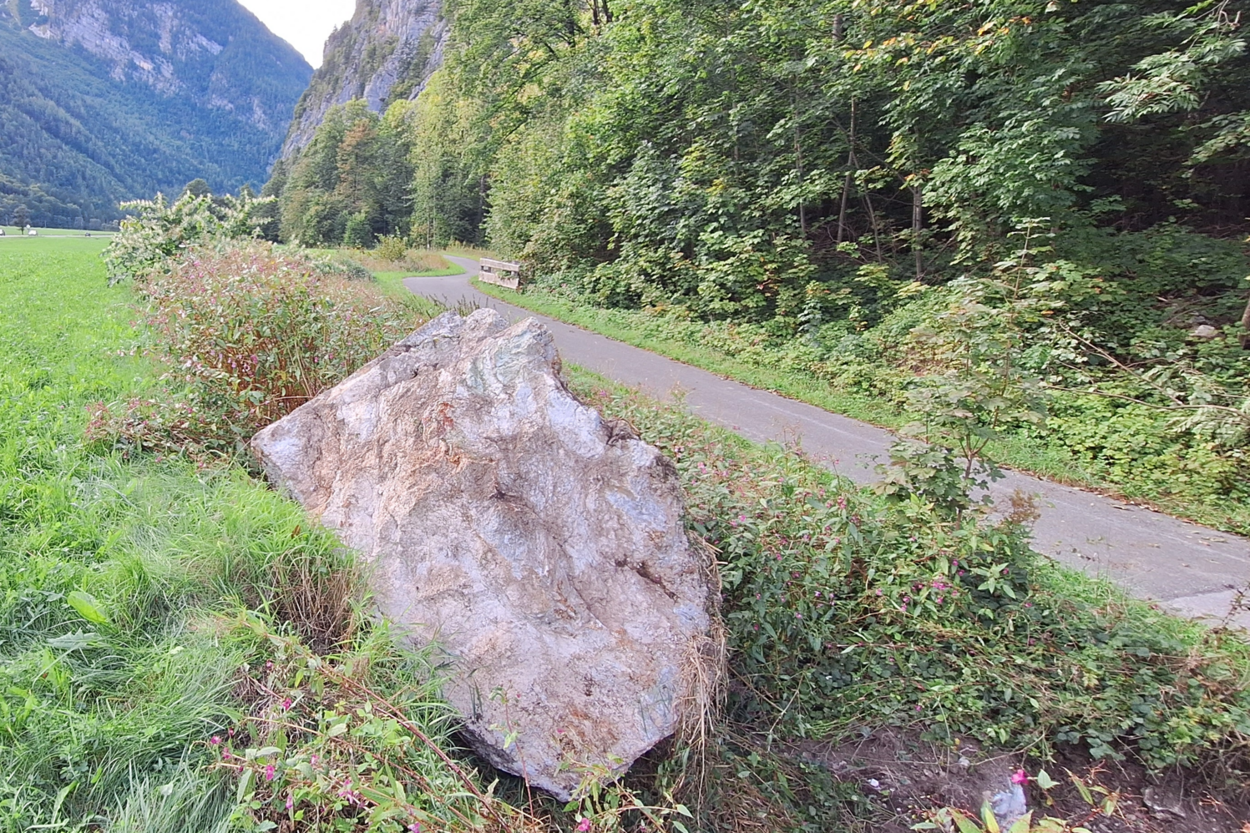 Radweg zwischen Weißbach und Saalfelden bleibt aus Sicherheitsgründen gesperrt
