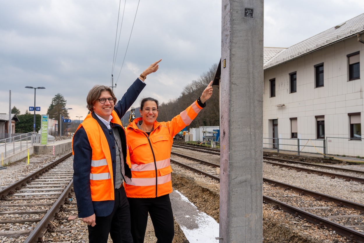 Neues Leben für alte Masten