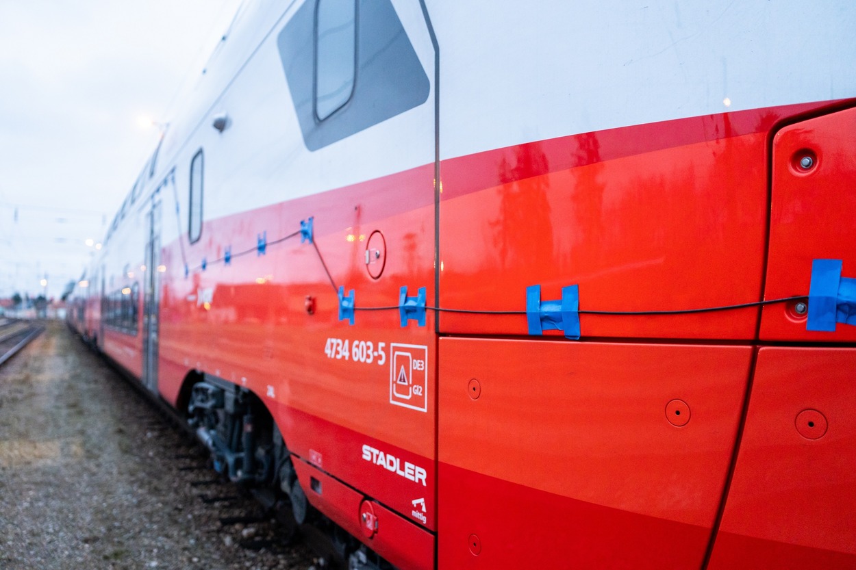 Synchrone Aufzeichnung der Fahrzeugdaten