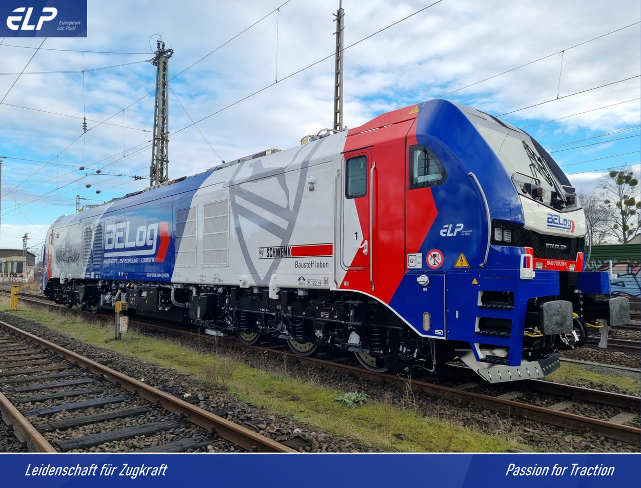 BELog setzt auf vierte EuroDual – Erweiterung der Flotte für mehr Leistung, Flexibilität und Nachhaltigkeit