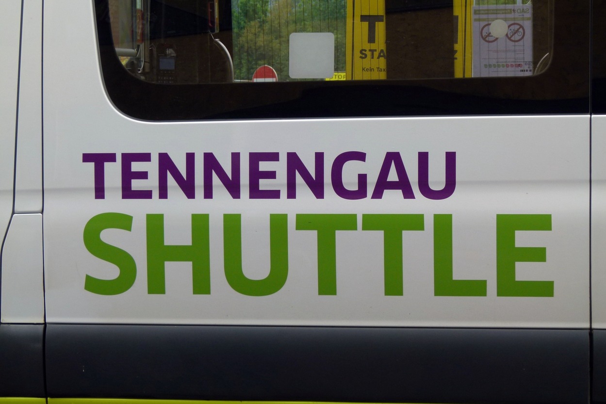 11.000 Fahrgäste nutzten Tennengau Shuttle
