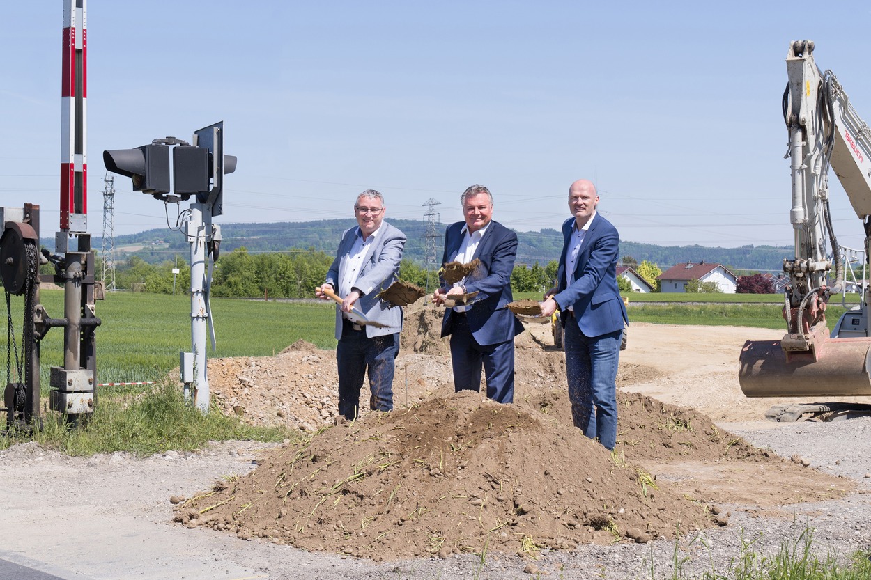 ÖBB: Neubau der Eisenbahnkreuzung Dietfurt/Burgstall