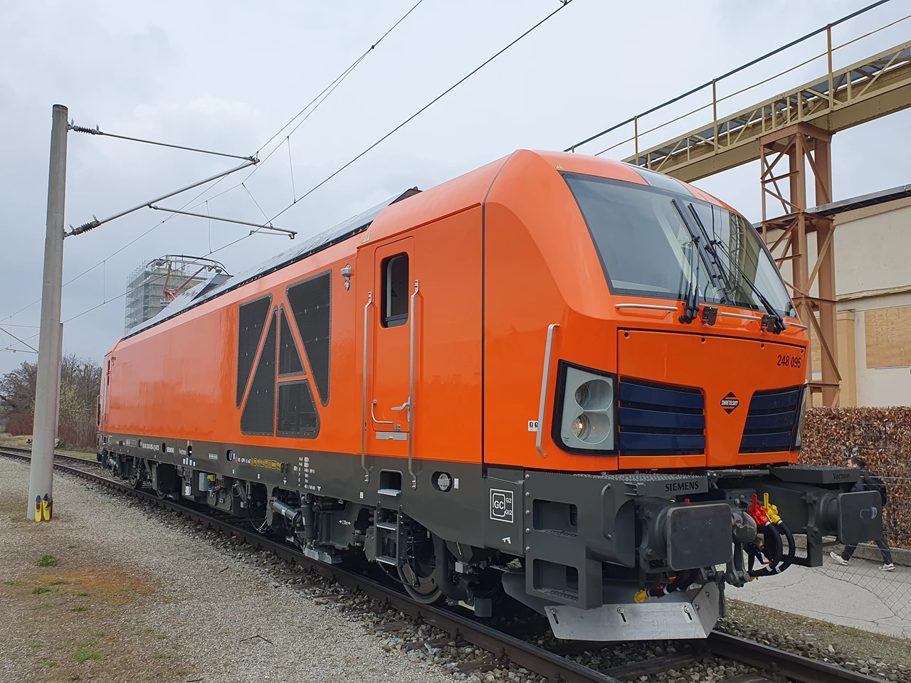 Vectron Dual Mode Lok Für Swietelsky AG