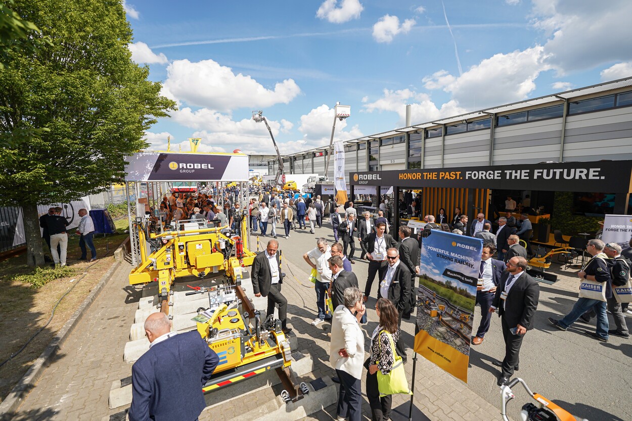 iaf - Auftritt ROBEL Group