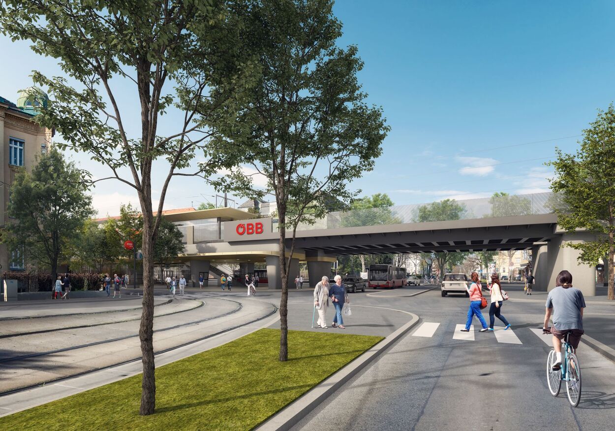 Visualisierung: Ausbau S80-Verbindungsbahn