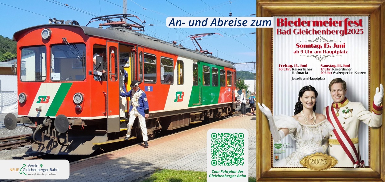  Biedermeierfest Bad Gleichenberg 2025