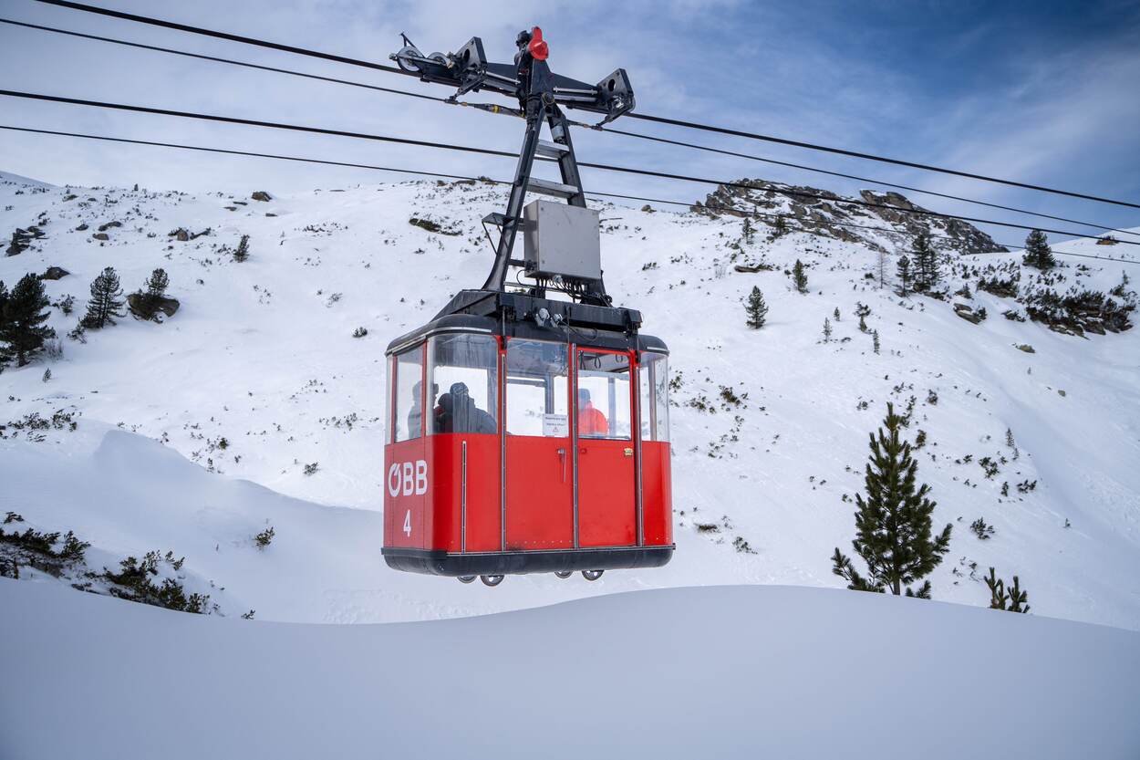 ÖBB Seilbahn Stubachtal