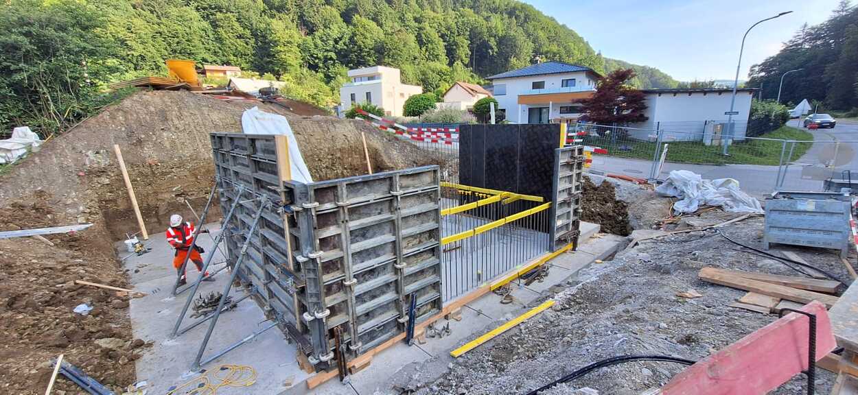 Modernisierung und Elektrifizierung der Traisentalbahn auf Kurs