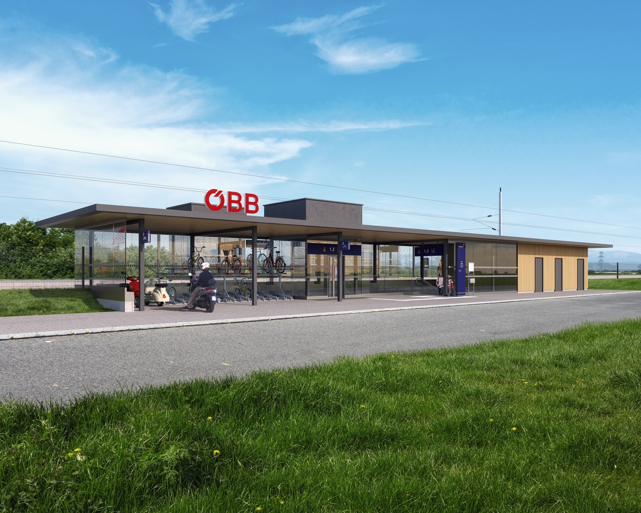 Vorarbeiten für die Elektrifizierung der Mattersburger Bahn starten