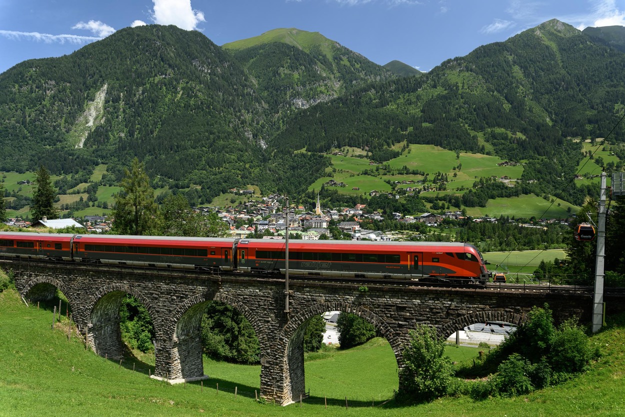 Tauernstrecke nach Modernisierung wieder in Betrieb