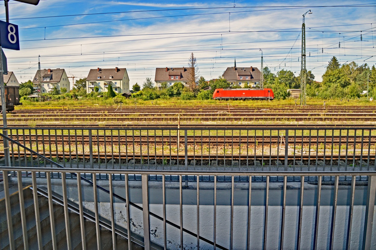 Linienstern Freilassing