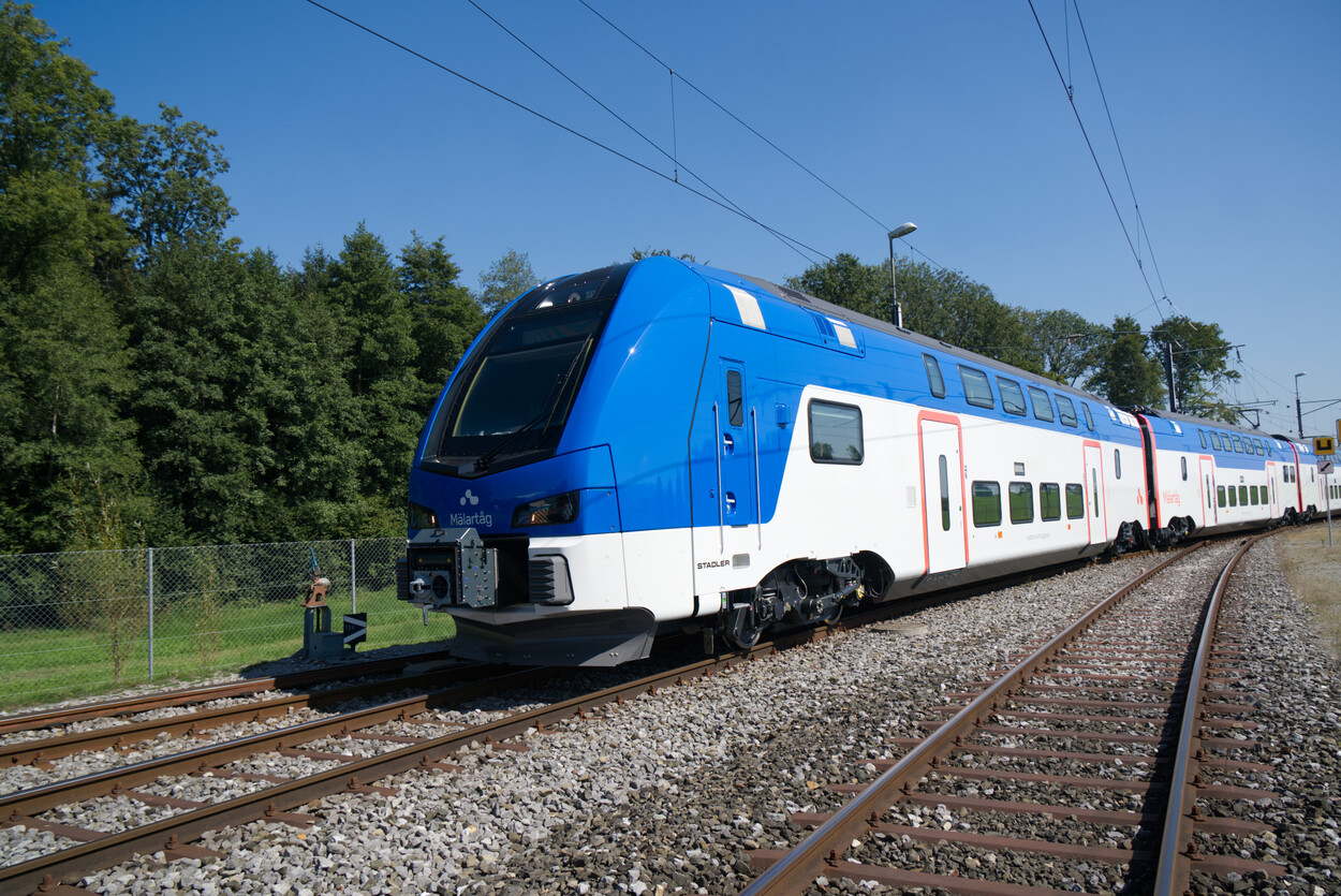 Schwedische AB Transitio bestellt 13 zusätzliche Doppelstockzüge bei Stadler