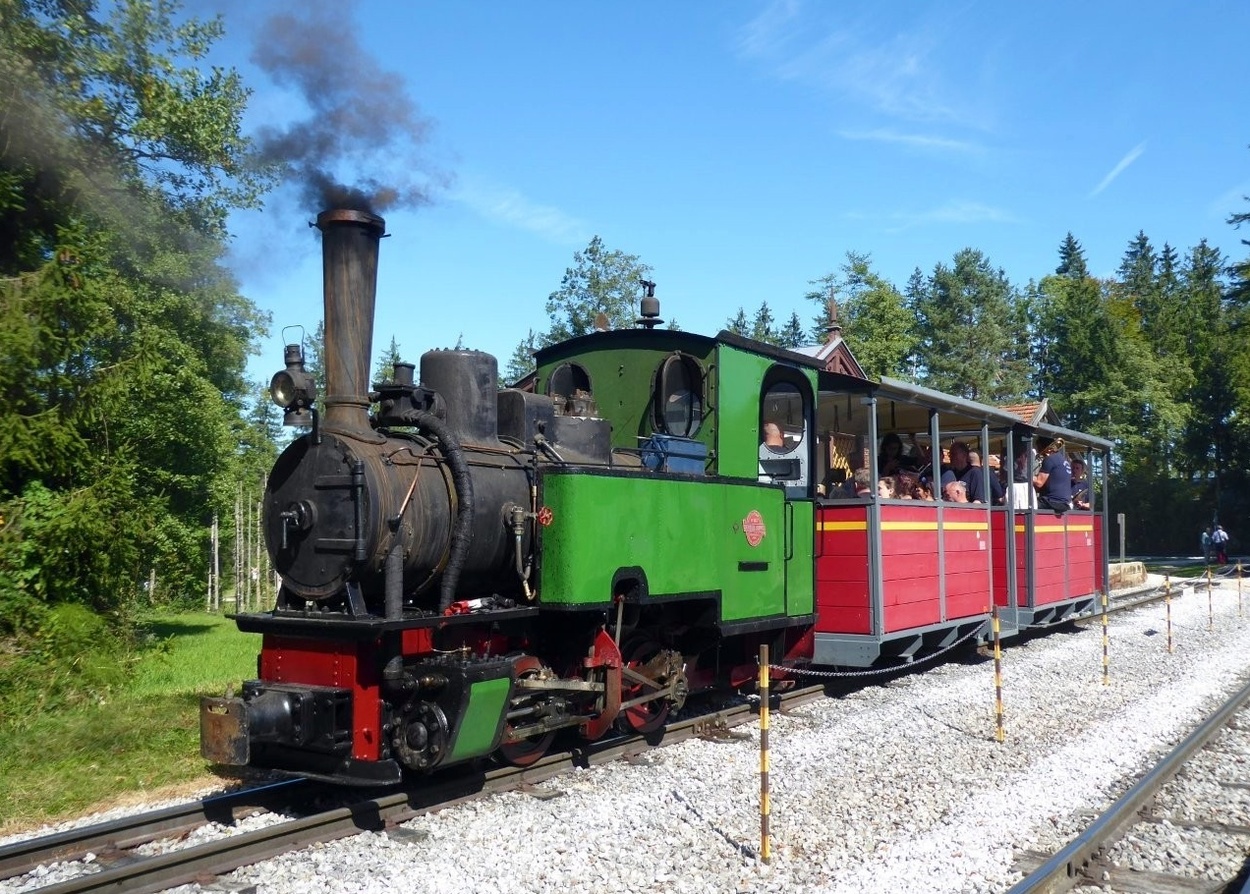 Jubiläum: Salzburger Freilichtmuseum feiert auf 600 mm Spur