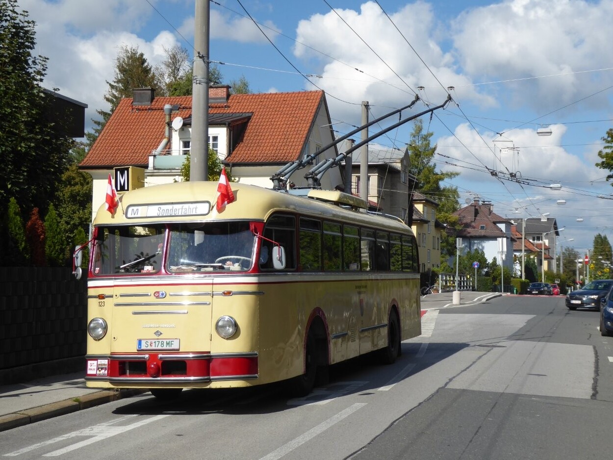 85 years of Salzburg trolleybuses