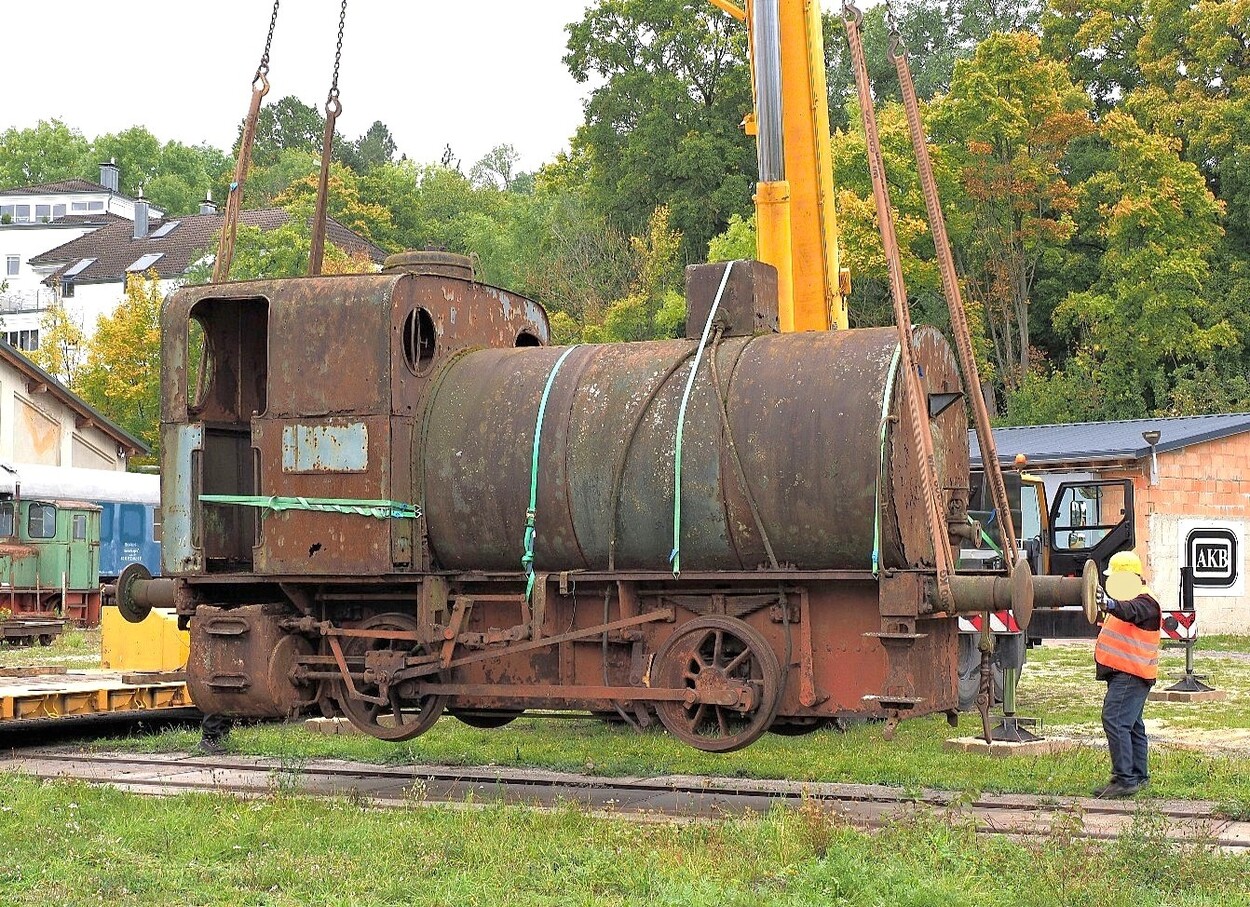 Amberg: Sie ist da ... | OIL-M & RWSE e.V.