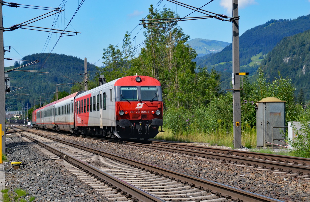 Bahnhof "Paß Lueg"