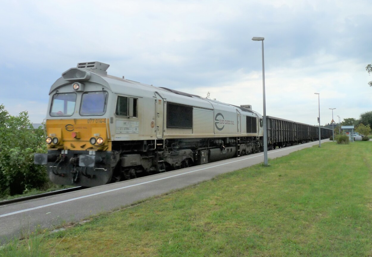 Umleitungsverkehr auf der ABS38