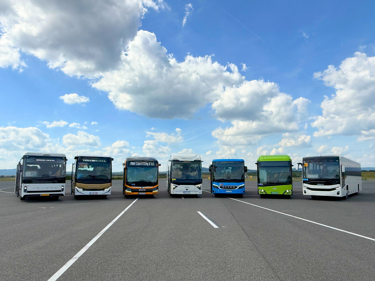 Solaris Urbino 15 LE electric at Bus Euro Test 2026