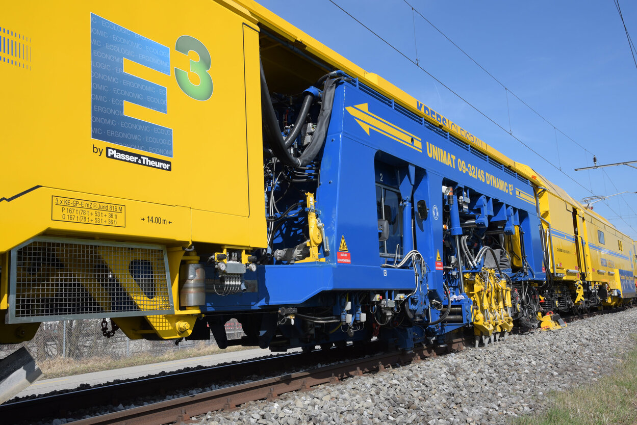 We believe in railways: Plasser & Theurer auf der InnoTrans 2026
