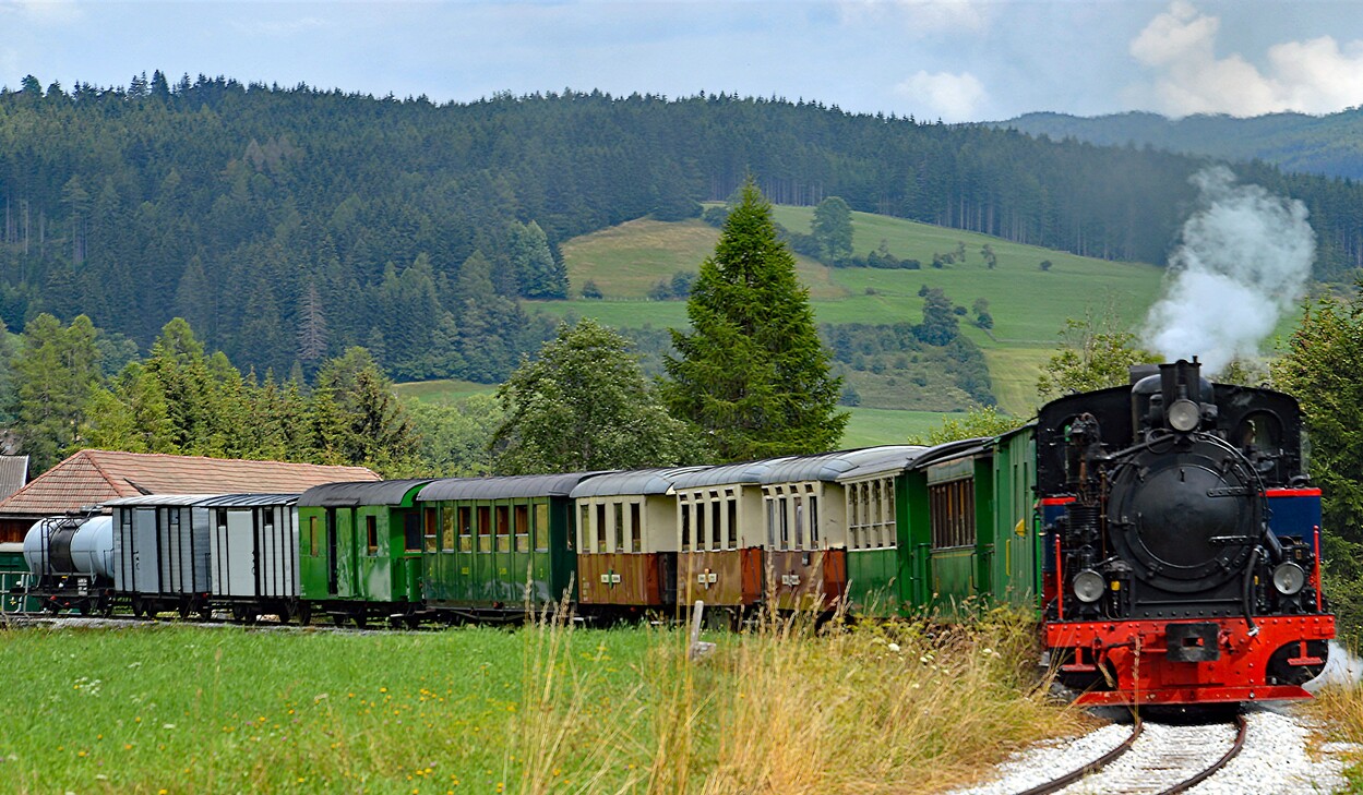 Taurachbahn Ischlerbahnzug