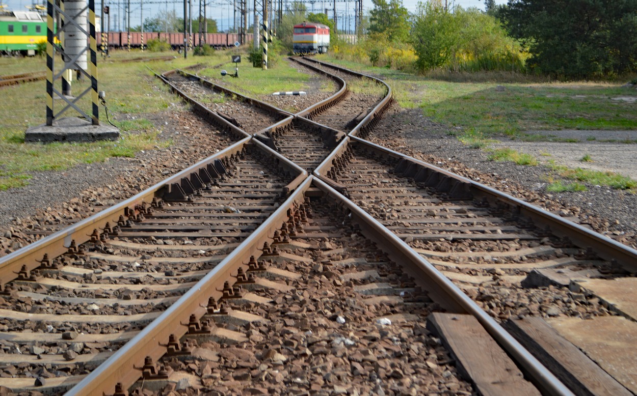 Breitspurbahnhof Košice-Haniska 2015