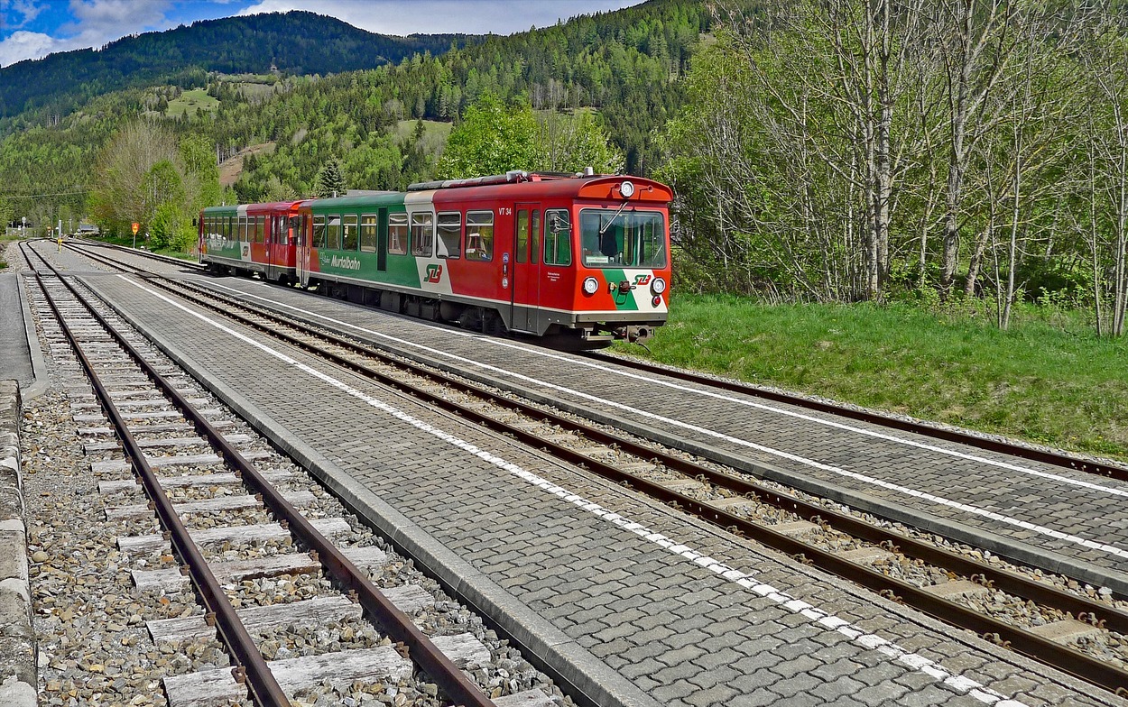 Murtalbahn Unzmarkt-Murau-Mauterndorf Dieseltriebwagen