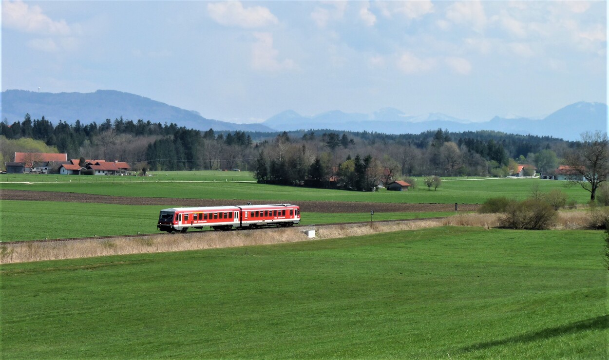 Ausbaustrecke 38 München - Mühldorf - Freilassing - Salzburg